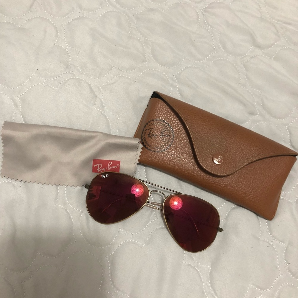 Ray Ban Aviator Sunglasses